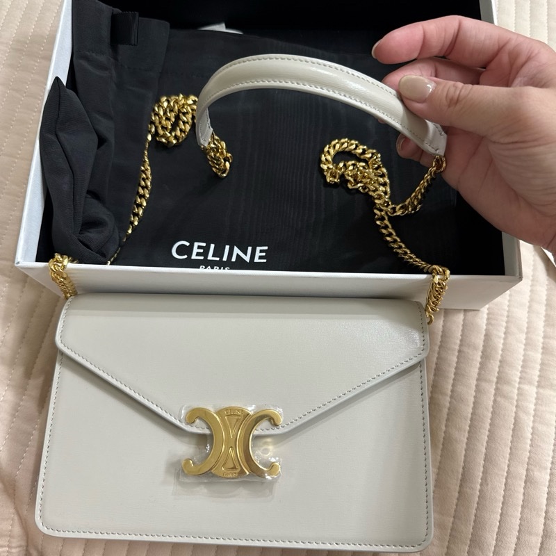 Celine margo woc 飾鏈錢包-7