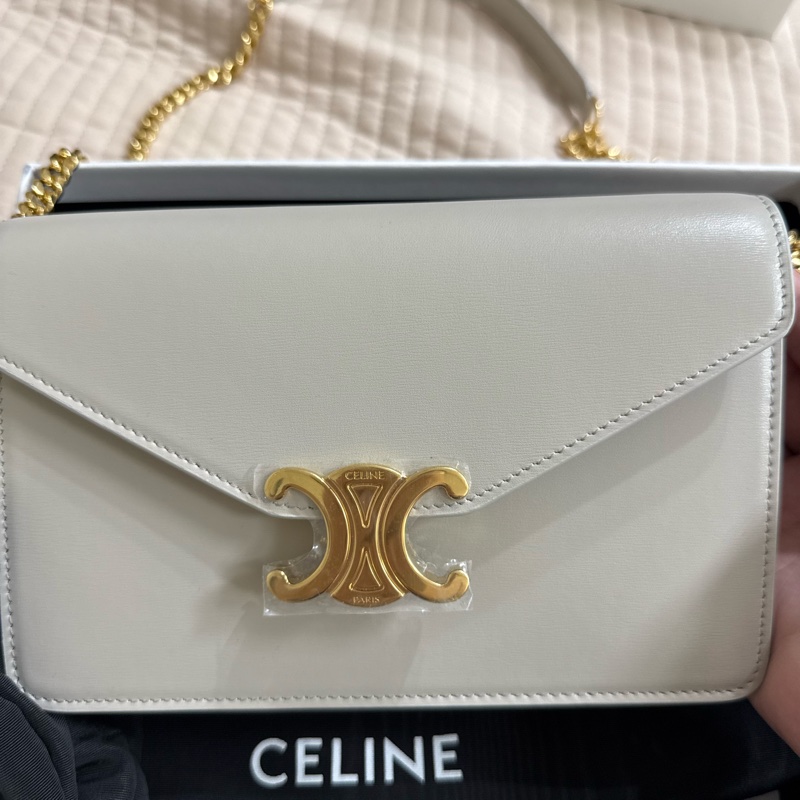 Celine margo woc 飾鏈錢包-10