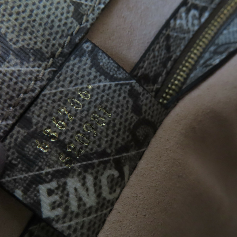 GUCCI 塗層帆布GuccixBaleniaga Jackie1961金扣手挽肩背兩用袋-6