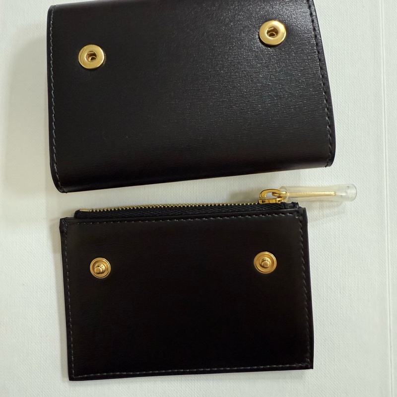 Celine TRIOMPHE配零錢袋短款錢包-15