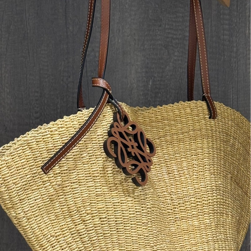 LOEWE草編包-3