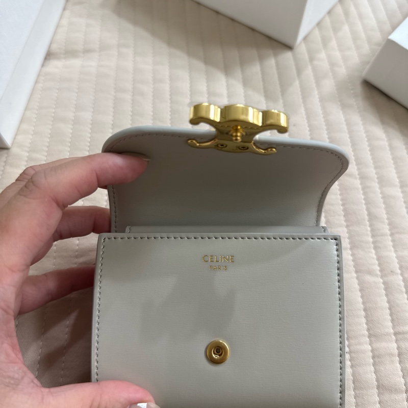 TRIOMPHE小號翻蓋錢包-2