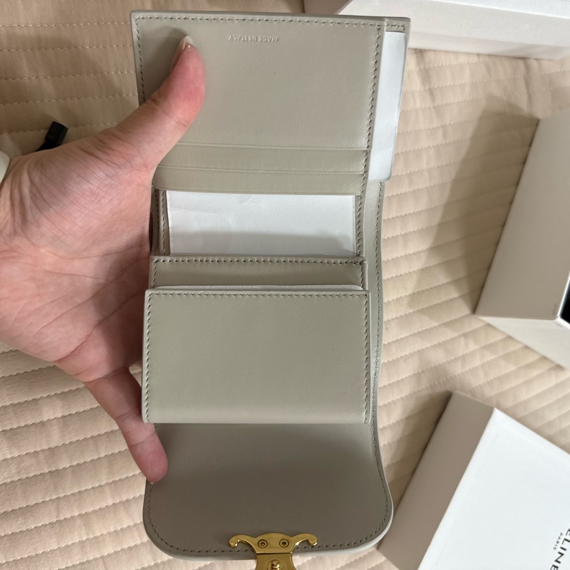 TRIOMPHE小號翻蓋錢包-3