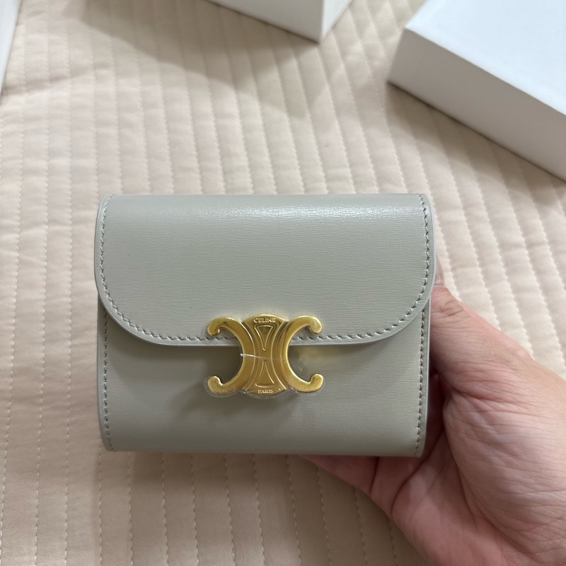 TRIOMPHE小號翻蓋錢包-6