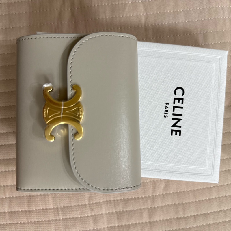 TRIOMPHE小號翻蓋錢包-7