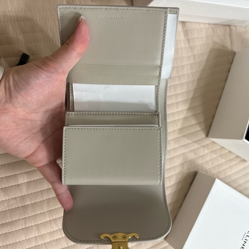 TRIOMPHE小號翻蓋錢包-10