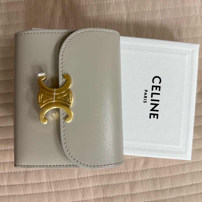 TRIOMPHE小號翻蓋錢包-12