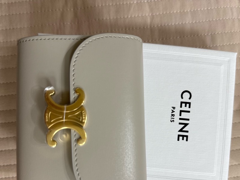 TRIOMPHE小號翻蓋錢包-15