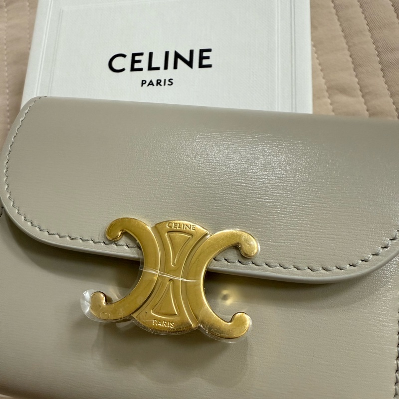 TRIOMPHE小號翻蓋錢包-16