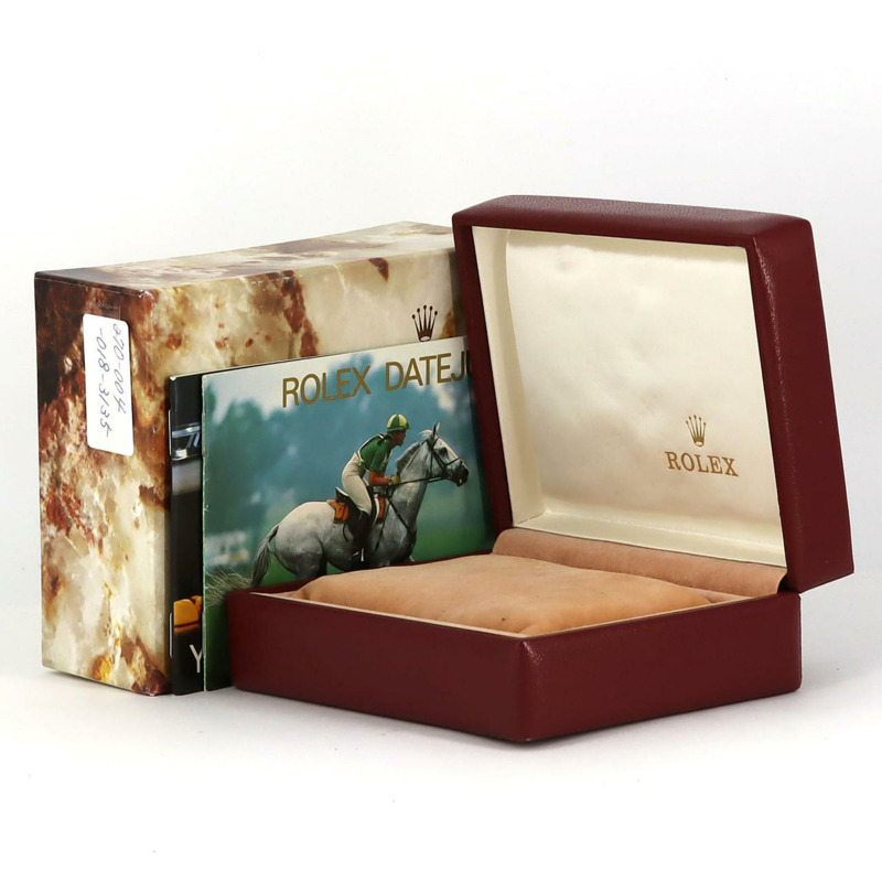 勞力士 Datejust 69174 SSxWG 自動腕錶 R-Serial-6