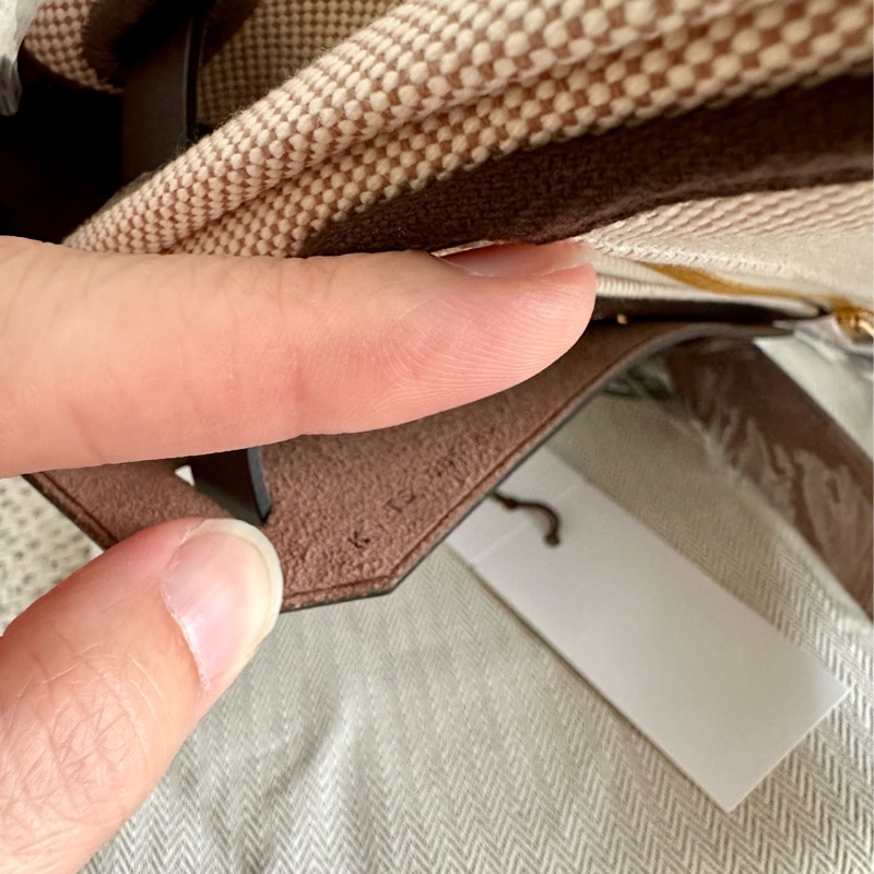 ~~Hermes mini Herbag 20 烏木色金釦~~-7