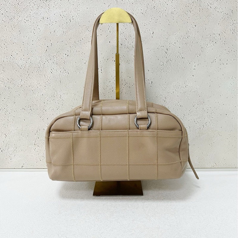 Chanel vintage 中古冰格 大地色系-1