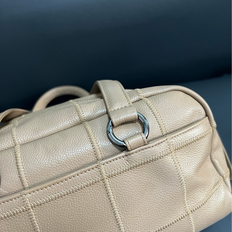 Chanel vintage 中古冰格 大地色系-18
