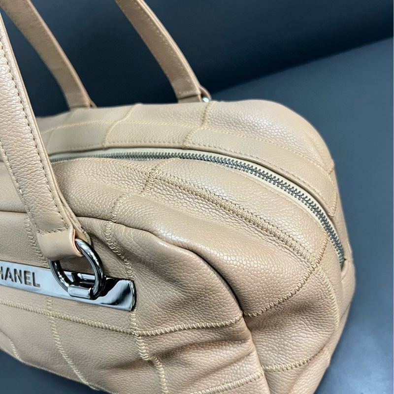 Chanel vintage 中古冰格 大地色系-19