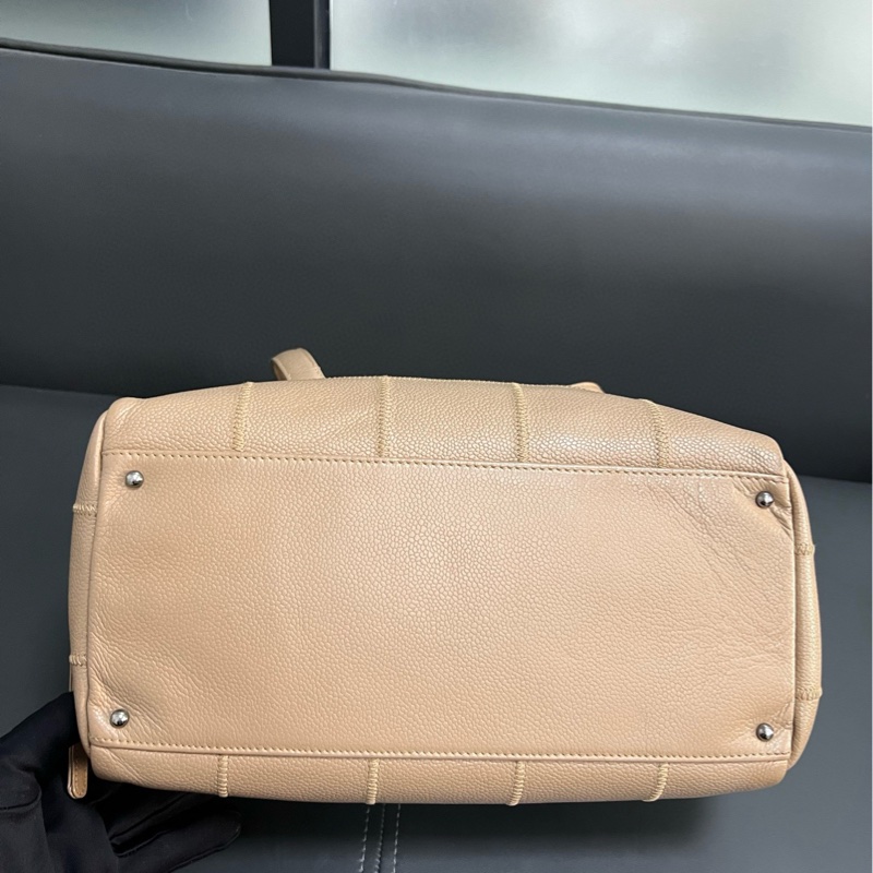 Chanel vintage 中古冰格 大地色系-23