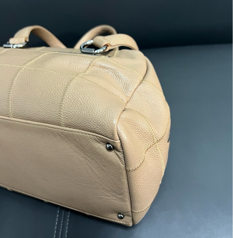 Chanel vintage 中古冰格 大地色系-27
