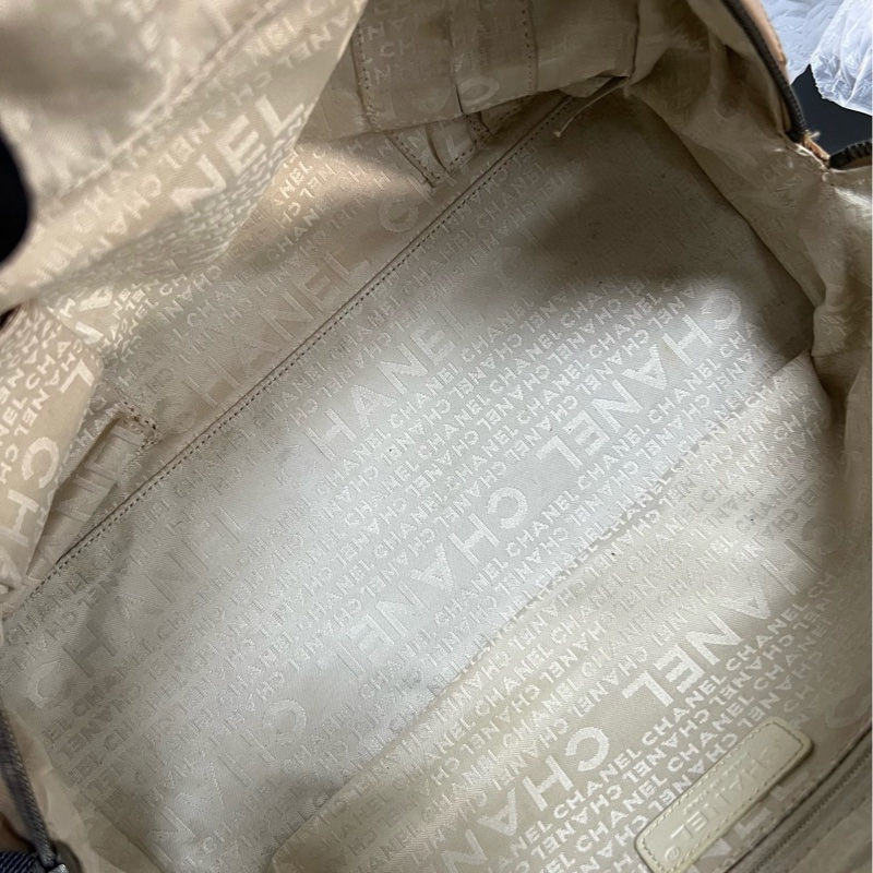 Chanel vintage 中古冰格 大地色系-30
