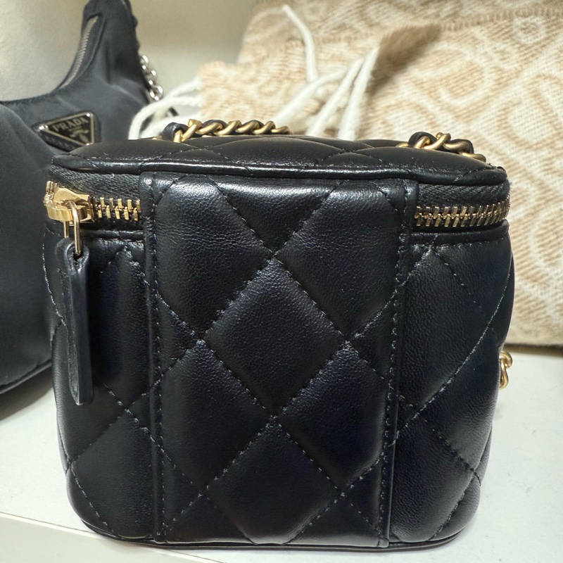 Chanel金球小盒子 mini vanity gold ball-1