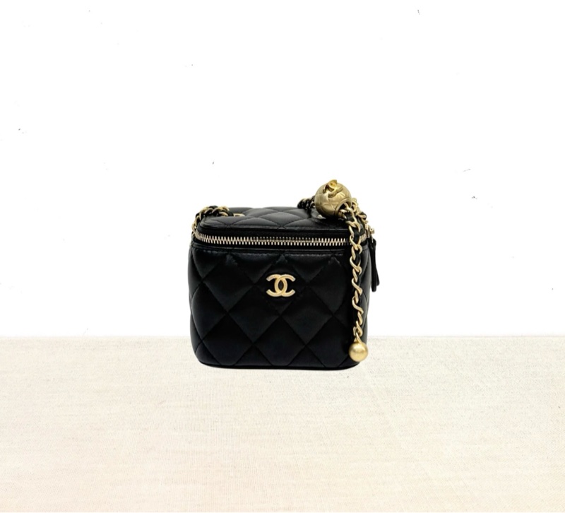 Chanel金球小盒子 mini vanity gold ball-0