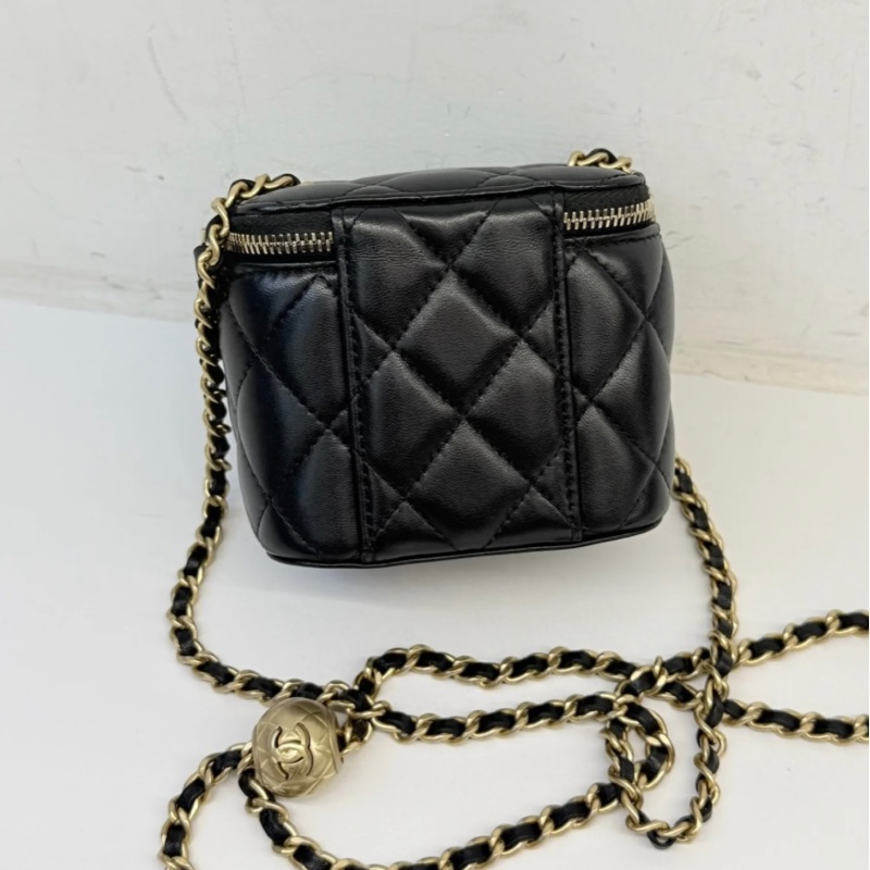 Chanel金球小盒子 mini vanity gold ball-2