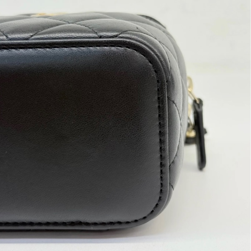 Chanel金球小盒子 mini vanity gold ball-3