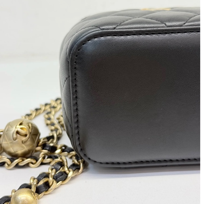 Chanel金球小盒子 mini vanity gold ball-4