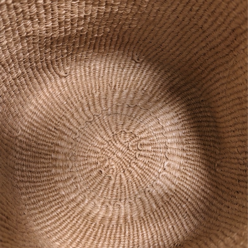 🌿 2025春夏新品 🌸 Chloé 馬徽超大容量草編托特包|焦糖棕-5