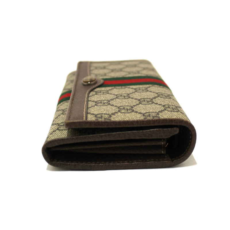 Gucci GG Supreme Ophidia Chain Wallet-6