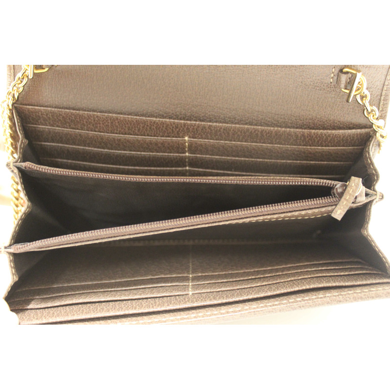 Gucci GG Supreme Ophidia Chain Wallet-14