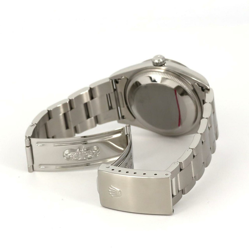 Rolex Oyster Perpetual Date 15200 不鏽鋼自動腕錶,U 序號-6
