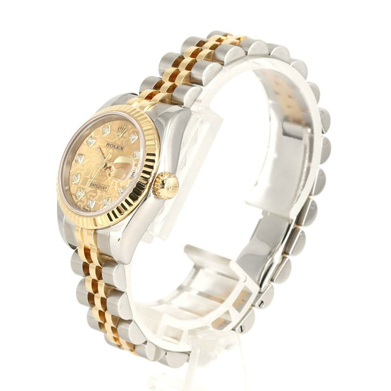Rolex Datejust 179173G SSxYG 自動腕錶，D 系列-1