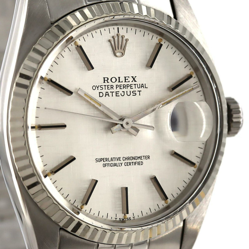 勞力士 Datejust 16014 SSxWG 自動腕錶-5