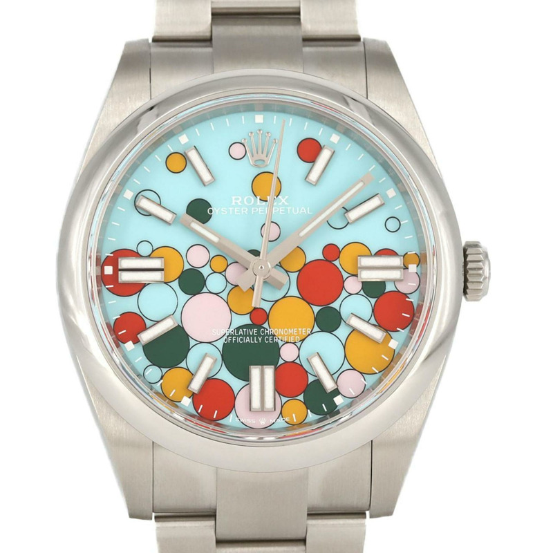 Rolex Oyster Perpetual 124300 不鏽鋼自動腕錶，隨機編號-0