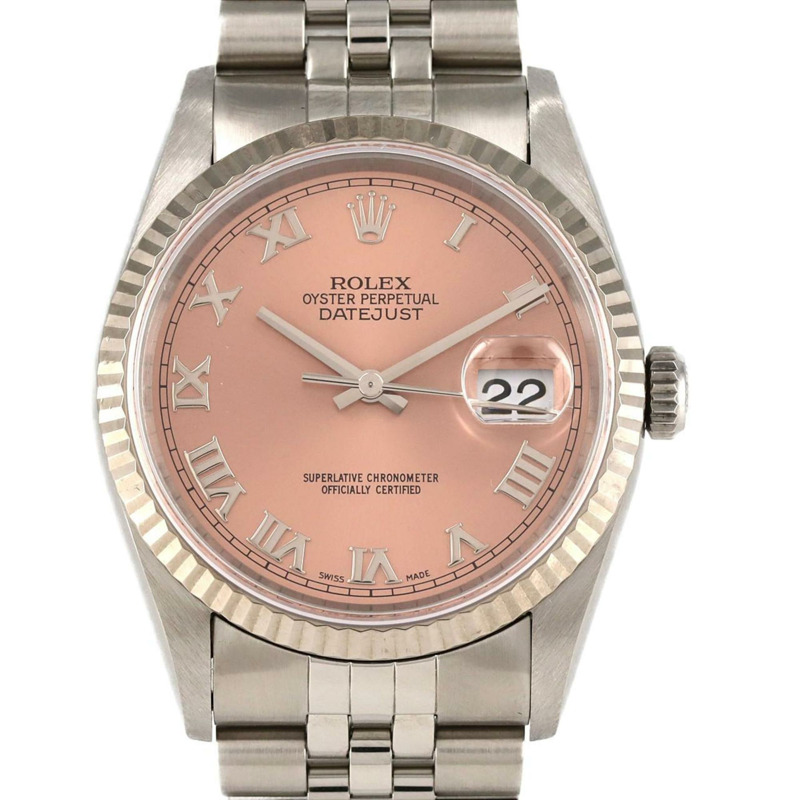 勞力士 Datejust 16234 SSxWG 自動腕錶 T-Serial-0