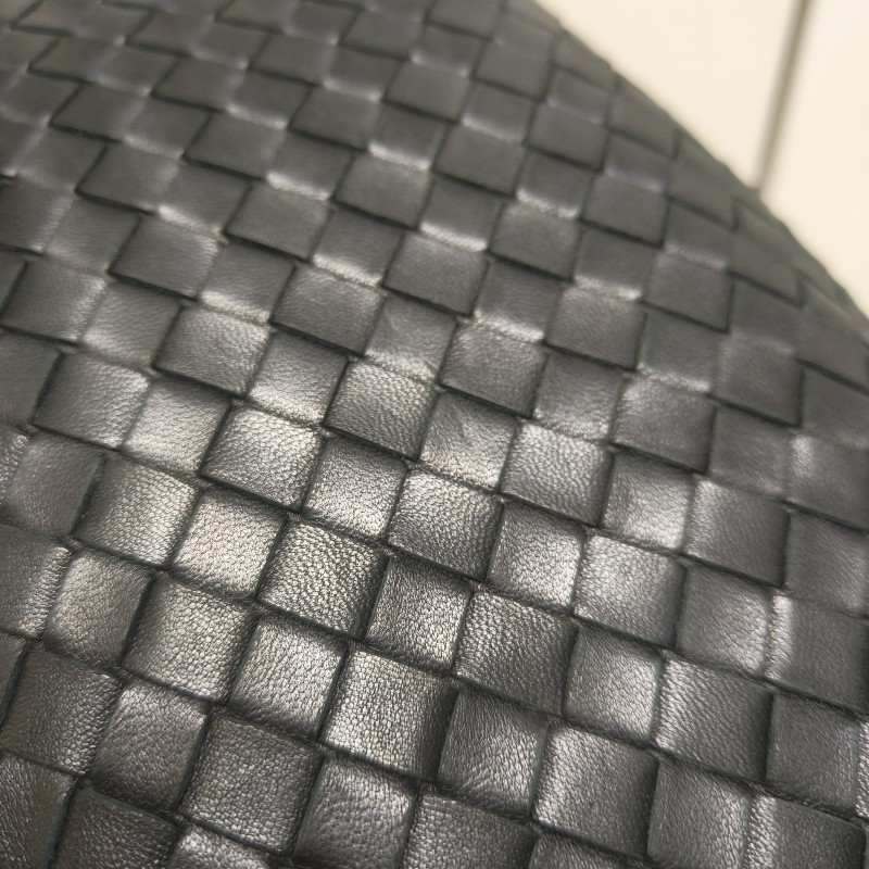 🔥衝破200銷售🔥【限時降價回饋至9/21】㊣✨Bottega Veneta ✨寶緹嘉 BV 羊皮 黑色 編織 雲朵包 肩背包 手提包 編織包 斜背包/二手包/二手精品/保證正品🌳二手樹屋🌳-12