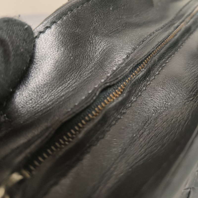 🔥衝破200銷售🔥【限時降價回饋至9/21】㊣✨Bottega Veneta ✨寶緹嘉 BV 羊皮 黑色 編織 雲朵包 肩背包 手提包 編織包 斜背包/二手包/二手精品/保證正品🌳二手樹屋🌳-36