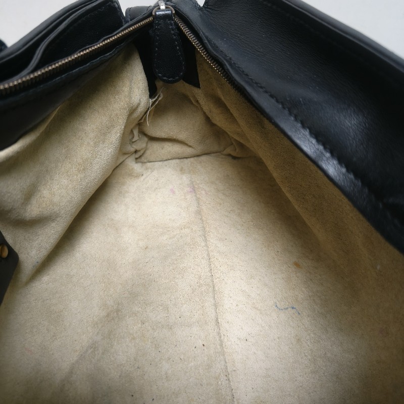 🔥衝破200銷售🔥【限時降價回饋至9/21】㊣✨Bottega Veneta ✨寶緹嘉 BV 羊皮 黑色 編織 雲朵包 肩背包 手提包 編織包 斜背包/二手包/二手精品/保證正品🌳二手樹屋🌳-38