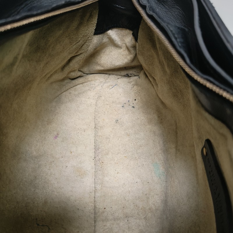 🔥衝破200銷售🔥【限時降價回饋至9/21】㊣✨Bottega Veneta ✨寶緹嘉 BV 羊皮 黑色 編織 雲朵包 肩背包 手提包 編織包 斜背包/二手包/二手精品/保證正品🌳二手樹屋🌳-42