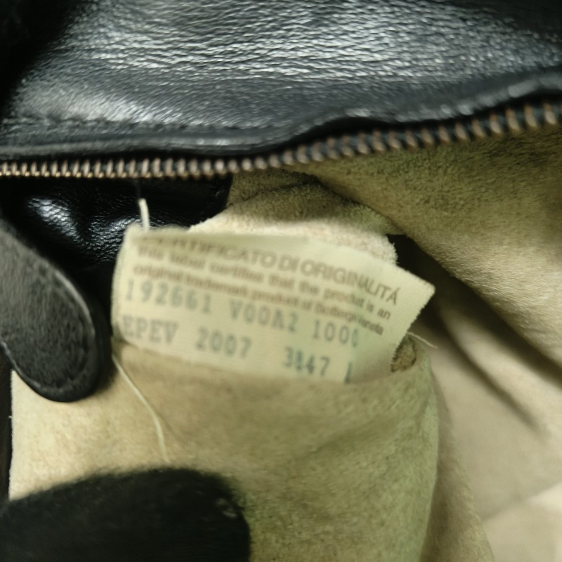 🔥衝破200銷售🔥【限時降價回饋至9/21】㊣✨Bottega Veneta ✨寶緹嘉 BV 羊皮 黑色 編織 雲朵包 肩背包 手提包 編織包 斜背包/二手包/二手精品/保證正品🌳二手樹屋🌳-44