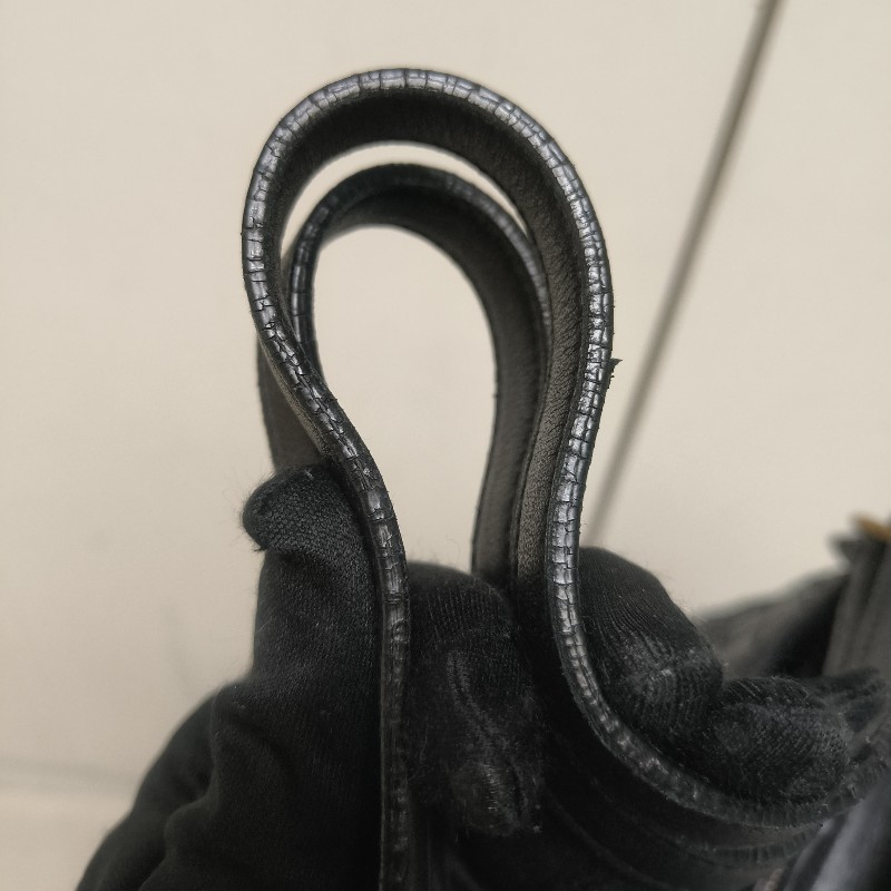 🔥衝破200銷售🔥【限時降價回饋至9/21】㊣✨Bottega Veneta ✨寶緹嘉 BV 羊皮 黑色 編織 雲朵包 肩背包 手提包 編織包 斜背包/二手包/二手精品/保證正品🌳二手樹屋🌳-53