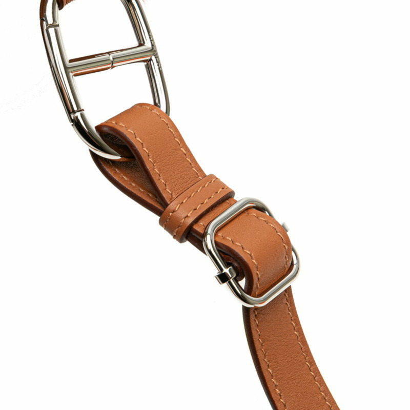 Hermes Hermès Body in the Loop 女士金棕色 Swift 包/腰包-3