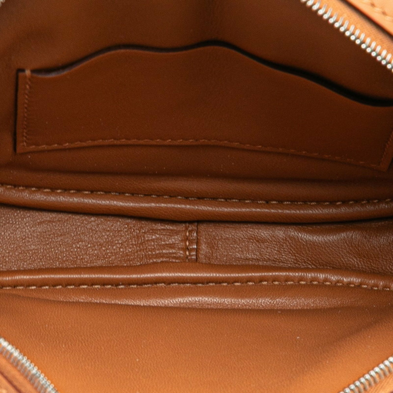 Hermes Hermès Body in the Loop 女士金棕色 Swift 包/腰包-6