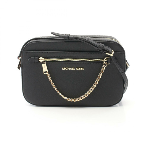 Michael Kors JET SET ITEM 單肩包 35S1GTTC7L 皮革 黑色 全新 女款