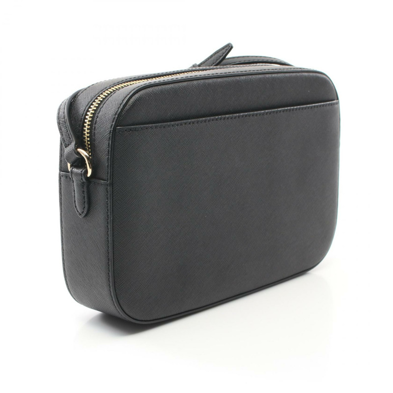Michael Kors JET SET ITEM 單肩包 35S1GTTC7L 皮革 黑色 全新 女款-1