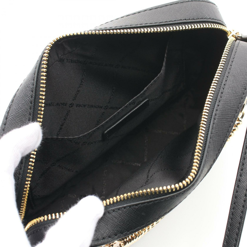 Michael Kors JET SET ITEM 單肩包 35S1GTTC7L 皮革 黑色 全新 女款-2