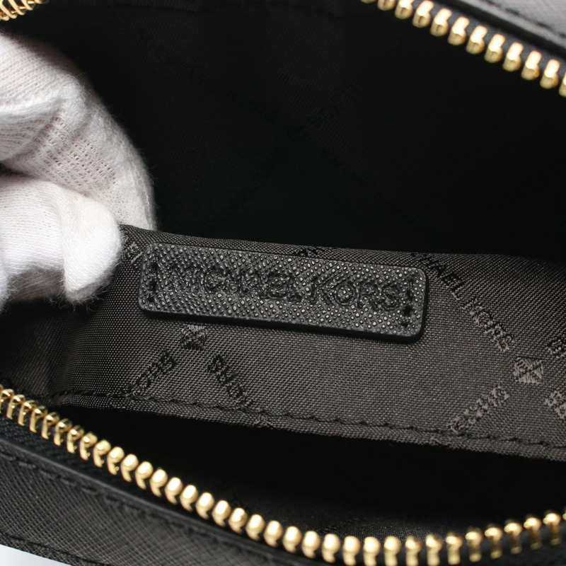 Michael Kors JET SET ITEM 單肩包 35S1GTTC7L 皮革 黑色 全新 女款-3