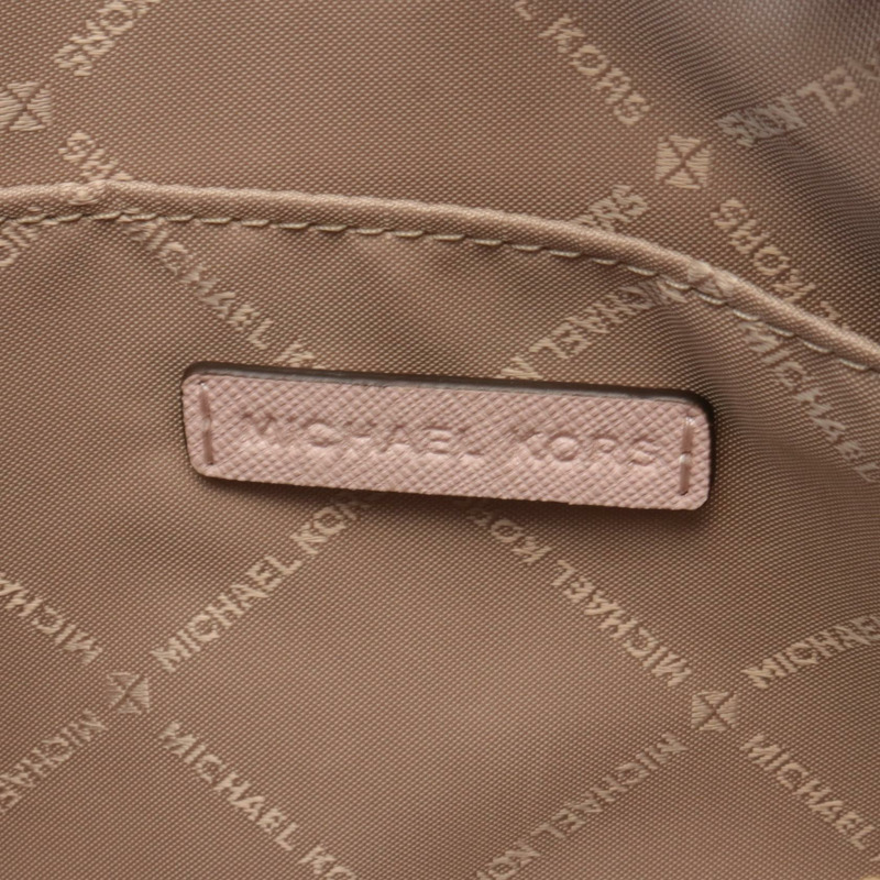Michael Kors JET SET LG EW CROSS BODY Jet Set 肩背包 35T8GTTC9L 皮革粉紅全新女款-3