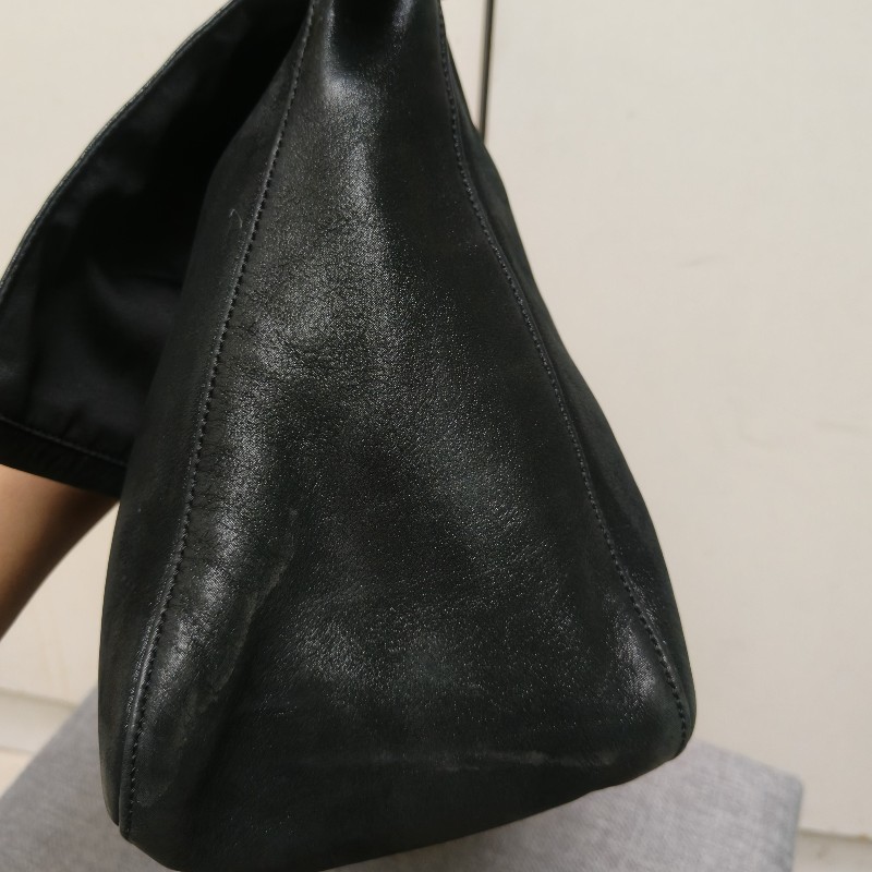🔥10/3-10/31週年慶🔥【超狂優惠】【8成新】㊣✨ FENDI✨（附防塵袋）芬迪 墨綠 金屬 絨毛 琥珀 大理石 皮革 掀蓋 法棍包 醫生包 手提包 肩背包 腋下包/二手包/二手精品/保證正品🌳二手樹屋🌳-3