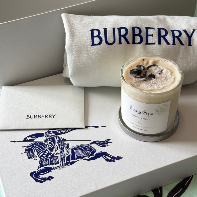 Burberry經典格紋騎士標誌肩背包，相機包(青苔色）-0