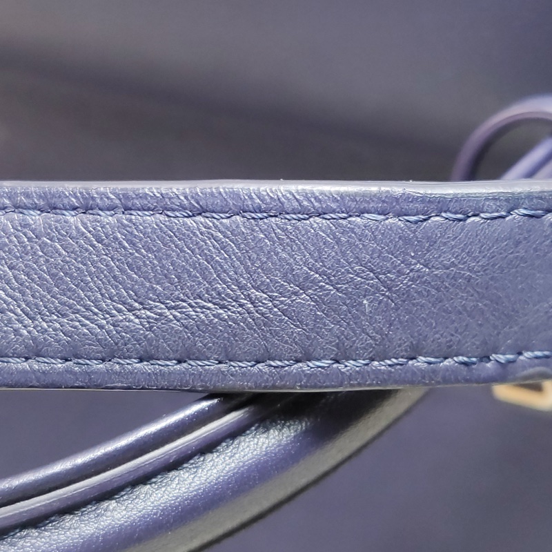 議價私我💼 超優Delvaux Tempete 中號牛皮純色 T 形翻蓋單肩包-10